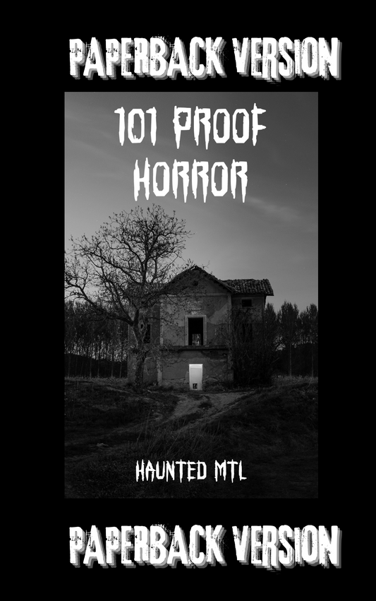 101 Proof Horror – Paperback Edition