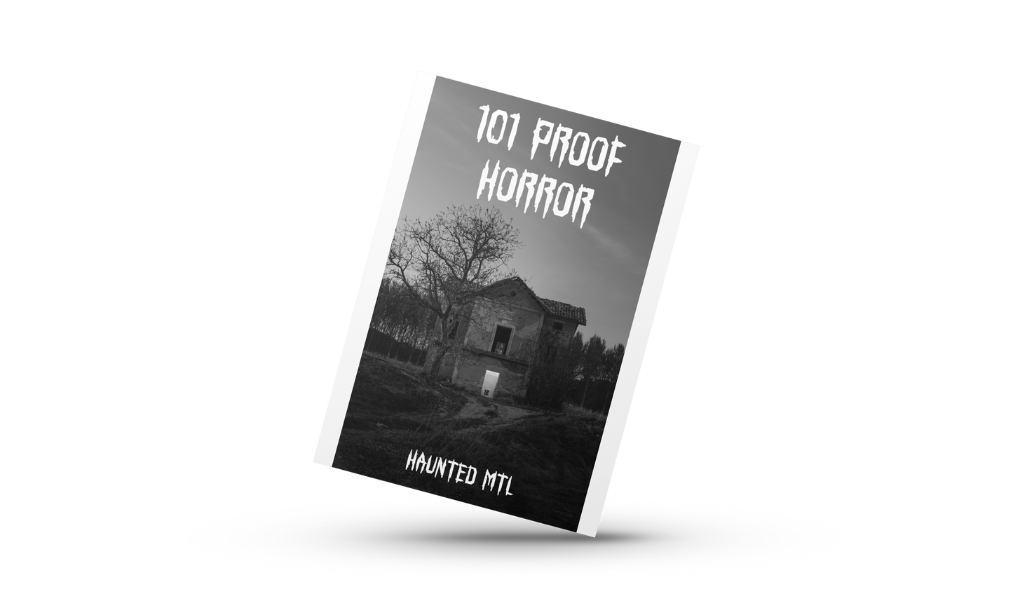 101 Proof Horror – Paperback Edition