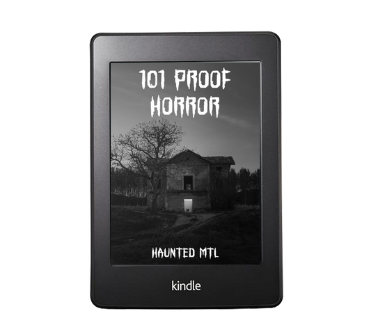 eBook Version - 101 Proof Horror