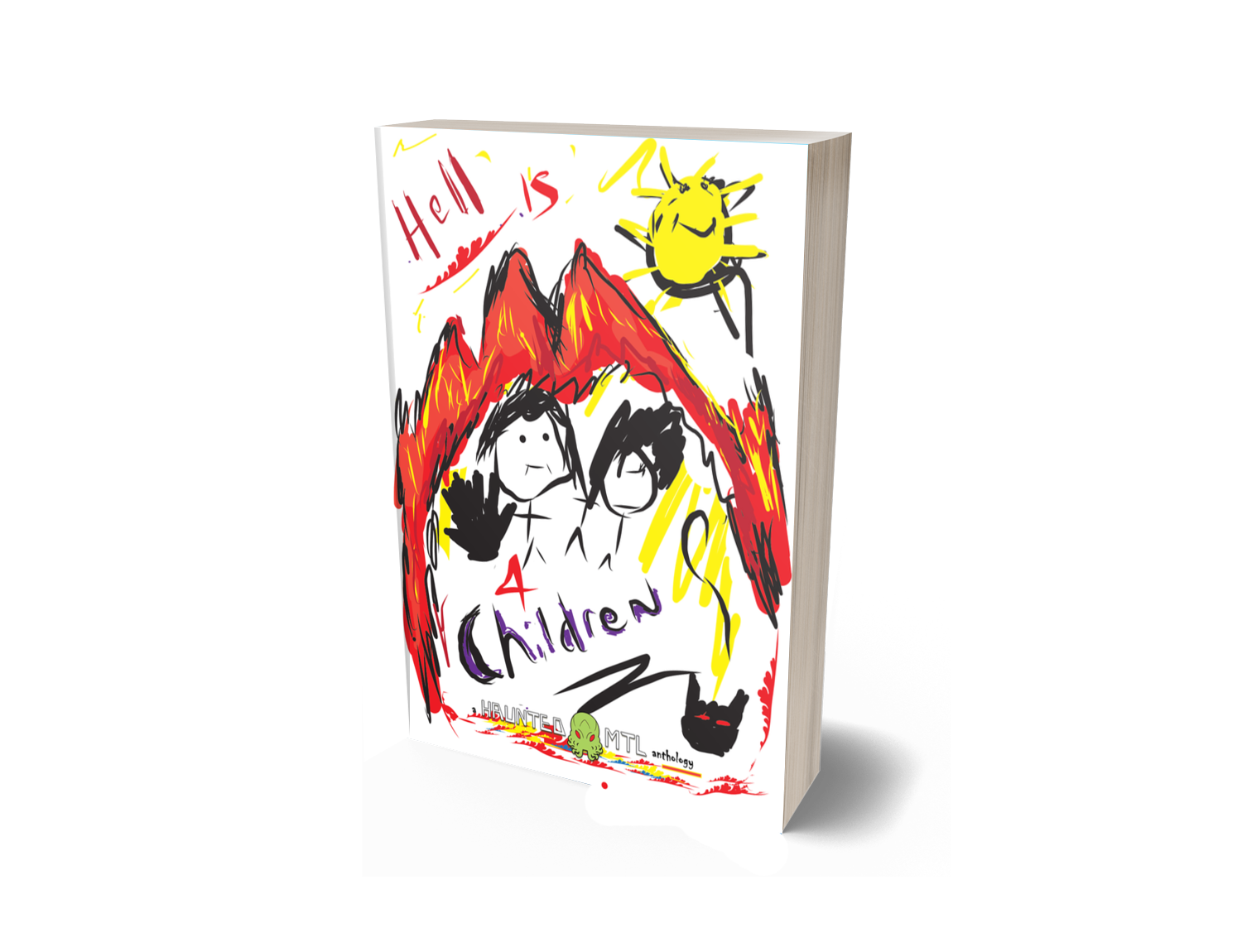Hell is for Children – Paperback Horror Anthology – Czykmate Books