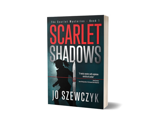 Scarlet Shadows – Paperback Edition by Jo Szewczyk