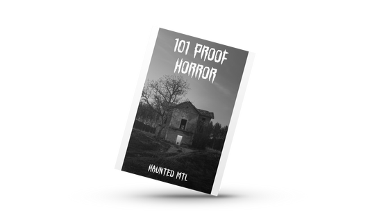 101 Proof Horror – Paperback Edition